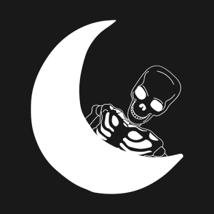 moon sceleton T-Shirt