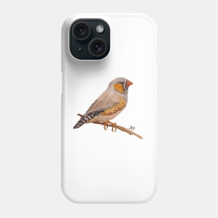 Zebra Finch Phone Case