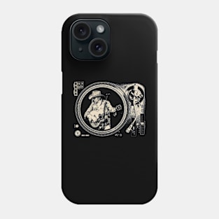 Vinyl Record Dwight Yoakam Phone Case