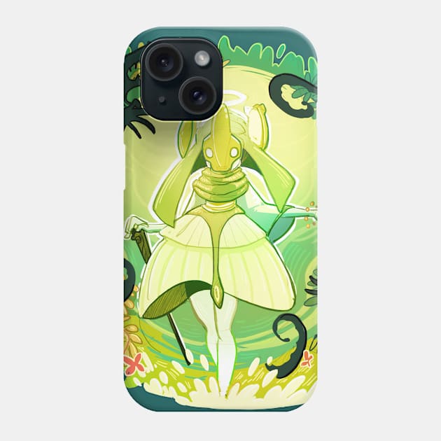 A World of Green Phone Case by AshenShop