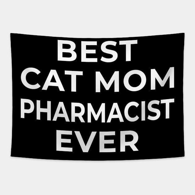 pharmacist Tapestry by Elhisodesigns