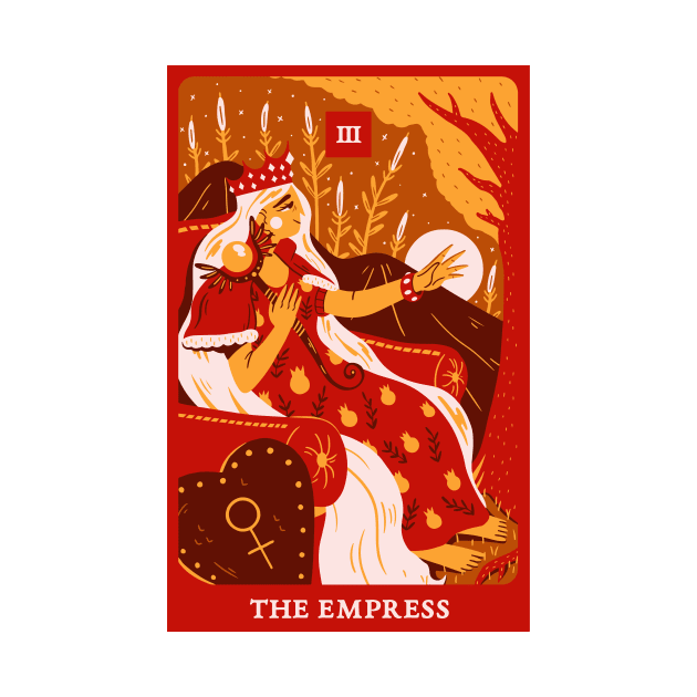 The Empress - Tarot by Epictetus