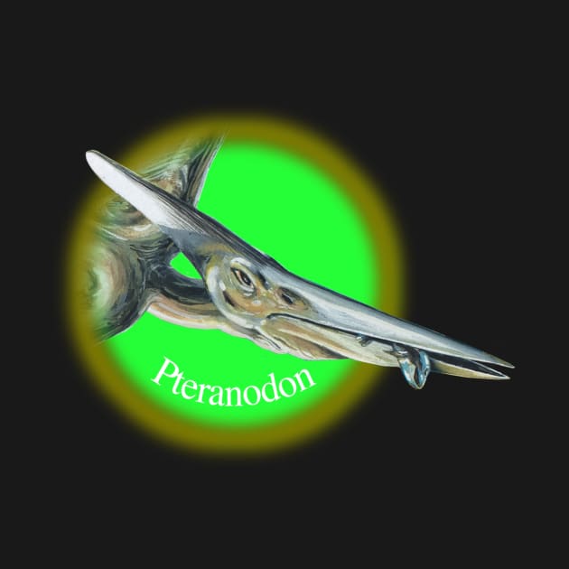 Pteranodon Icon by davidroland