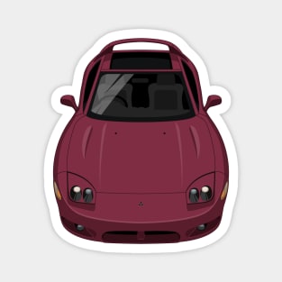 GTO 3000GT Z15AM 1997-2000 - Burgundy Magnet