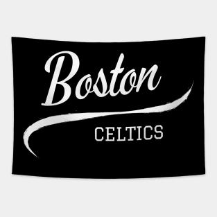 Celtics Retro Tapestry