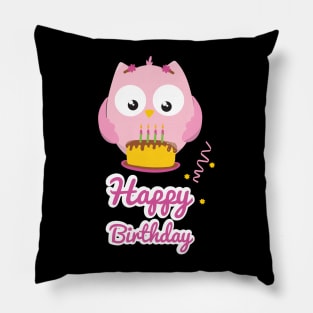 Happy Birthday Pillow