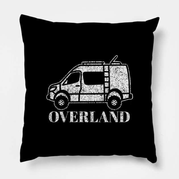 Overland sprinter Pillow by Tofuvanman