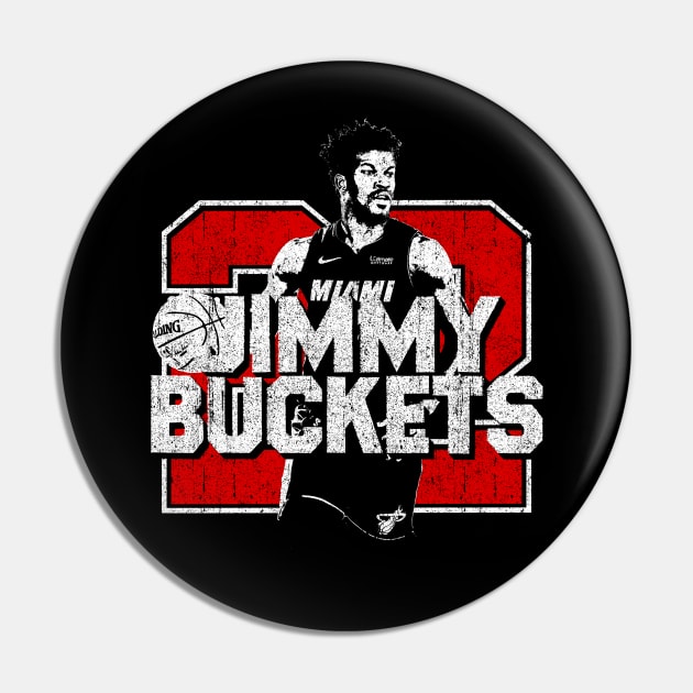 Jimmy Butler (Variant) Pin by huckblade