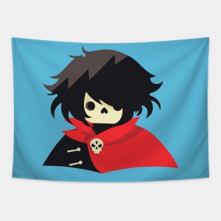 Dashing space pirate - Captain Harlock Tapestry