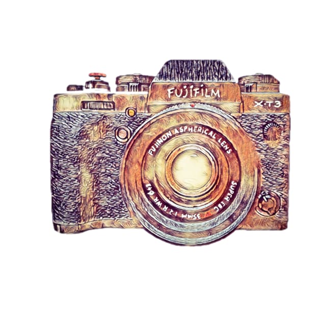 Fujifilm X-T3 Digital art (faded) by Tdjacks1