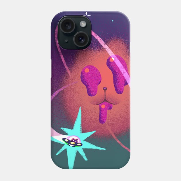 Space Bear Phone Case by LillianXie