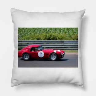 Shelby Ford Cobra 289 Sports Motor Car Pillow