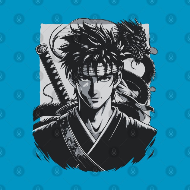 Baby Hiei - Yu Yu Hakusho by whatyouareisbeautiful