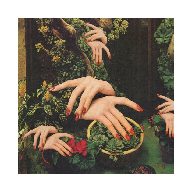 Touch plants by Mariano Peccinetti 