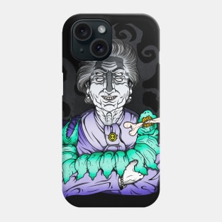 Hellish granny Phone Case