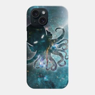 Cthulhu in the stars Phone Case