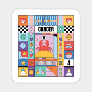 Cancer P R S I t shirt Magnet