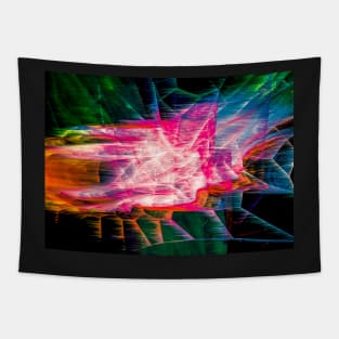 Reflection | Abstract art work Tapestry