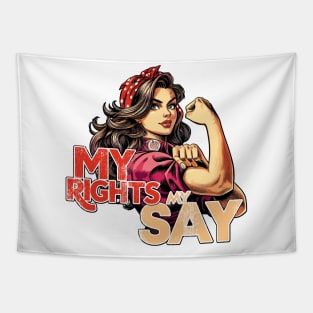 My Rights My Say Tapestry