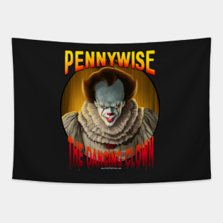 Pennywise The Clown Tapestries Teepublic - how to look like pennywise in robloxian high school