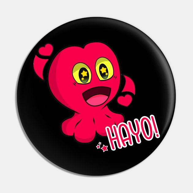 Heart Squid Hayo! Pin by Hedgie