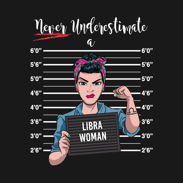 Libra Woman by Surta Comigo