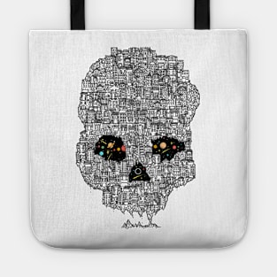 Skull City Universe Tote