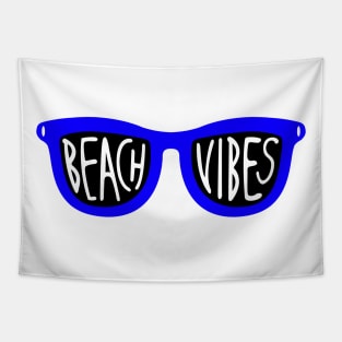 Beach Vibes sunglasses Tapestry