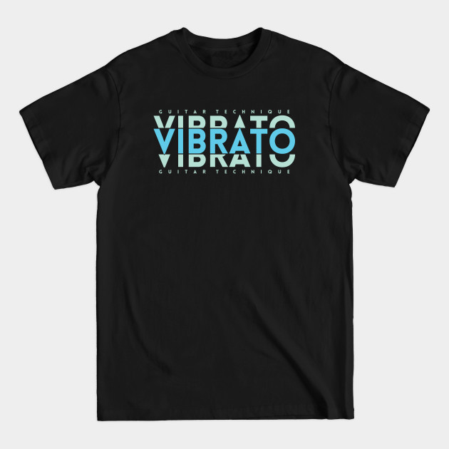 Disover Vibrato Guitar Technique Light Blue - Vibrato - T-Shirt