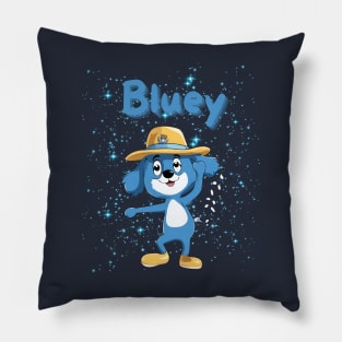 Bluey Pillow