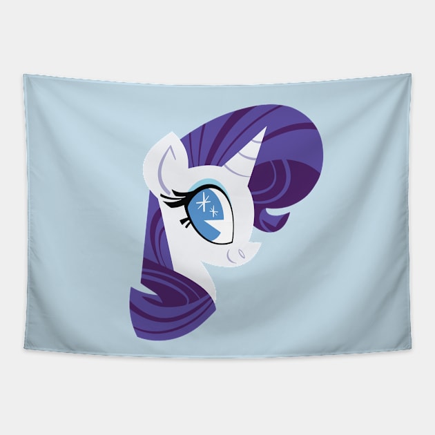 Rarity Tapestry by spacekitsch