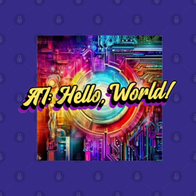 AI: Hello, World! by Got Some Tee!