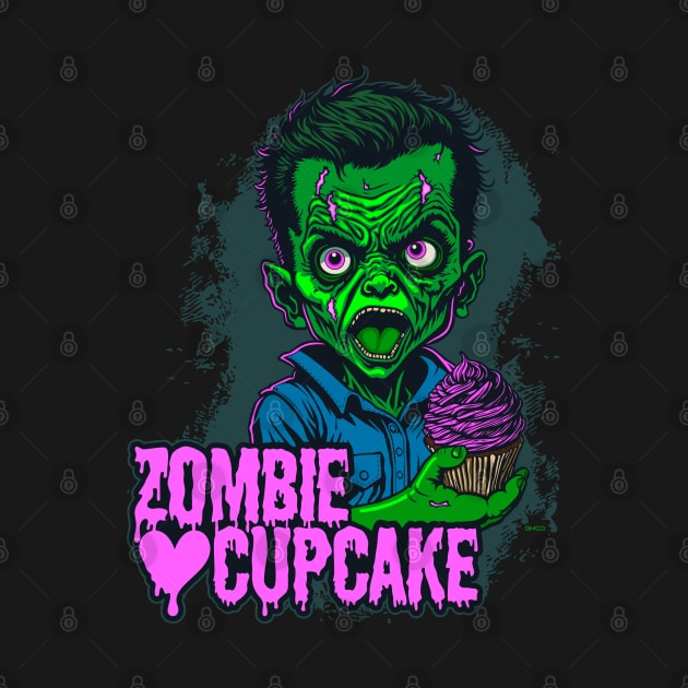 Zombie Cupcake by Garment Monkey Co.