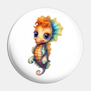 Baby Hippocampus Pin