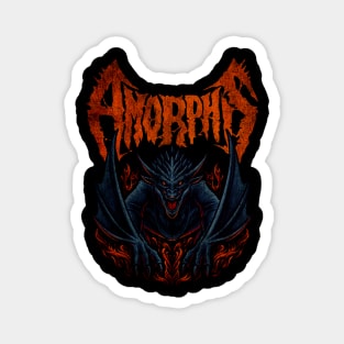 Hallo Amorphis Original Design Magnet