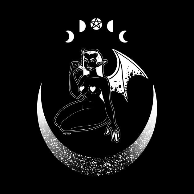 Conjuration in the moonlight | Occult Witch by Bad Witch