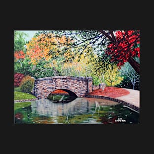 'The Bridge at Freedom Park (Another View)' T-Shirt