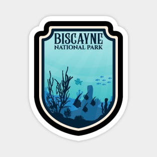 Biscayne National Park Emblem Magnet