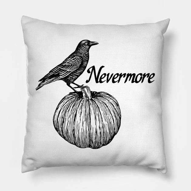 Nevermore Pillow by Designs by Dyer