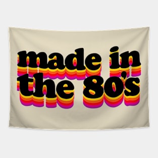 made in 80s Tapestry