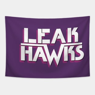 Leak Hawks Tapestry