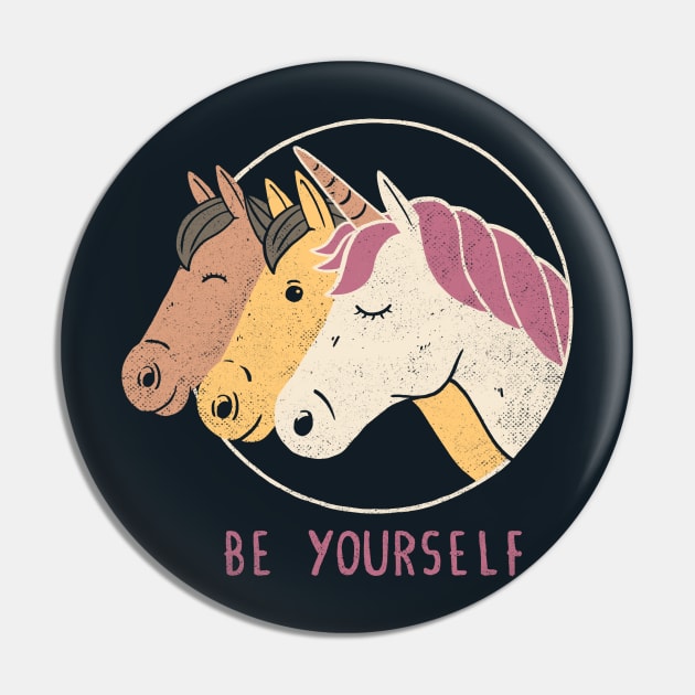 Be Yourself Pin by Tobe_Fonseca