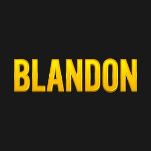 Blandon Family Name T-Shirt