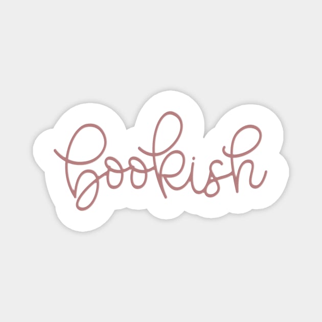 bookish Magnet by victoriaarden