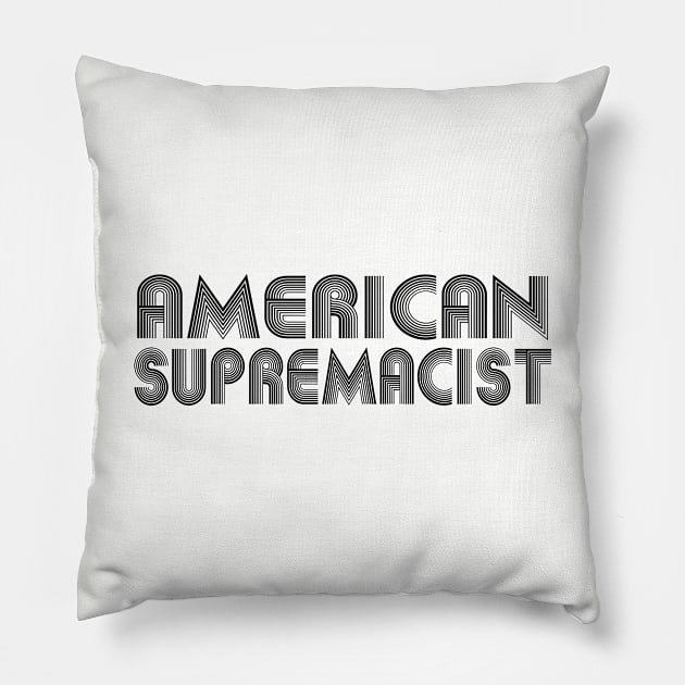 American Supremacist cities of america Pillow by Gaming champion