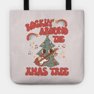 Rockin' Around the Christmas Tree Tote