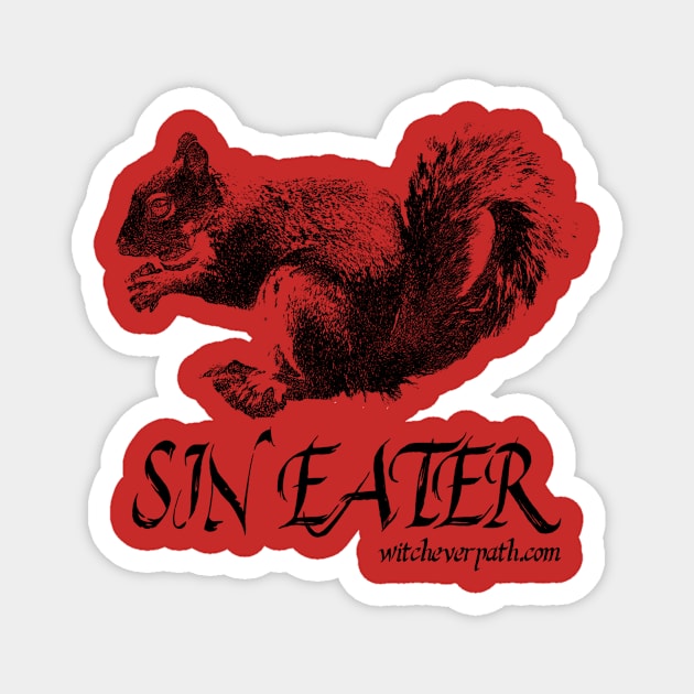 Sin Eater Magnet by Witchever Path