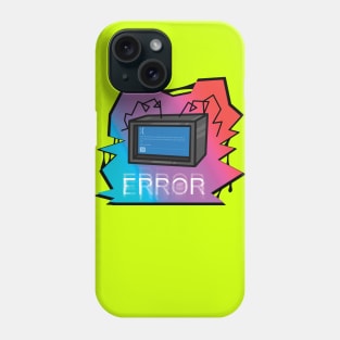 FNF Hex error emoji Phone Case