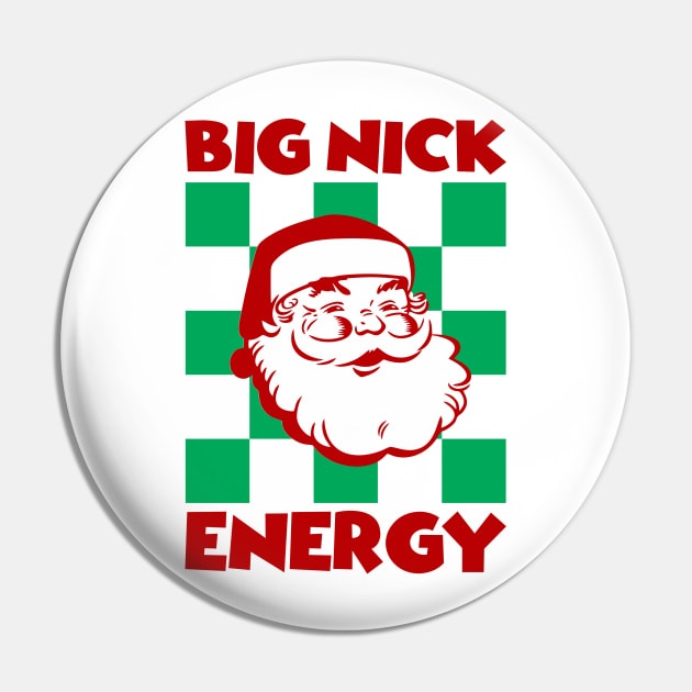 Big Nick Energy Pin by Public Domain Comics