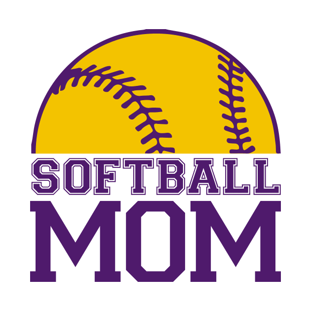 Softball mom cheerleader fan by faithfullyyours